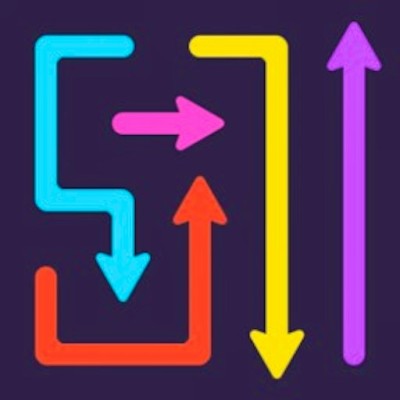 Arrow Escape - Maze Puzzle