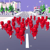 crowd city