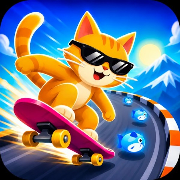 Skater Kitty