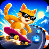 Skater Kitty
